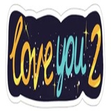 Love in Space WhatsApp Sticker #18