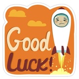 Love in Space WhatsApp Sticker #21