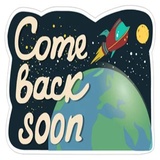 Love in Space WhatsApp Sticker #23