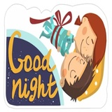 Love in Space WhatsApp Sticker #26