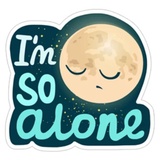 Love in Space WhatsApp Sticker #27