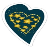 Love in Space WhatsApp Sticker #29
