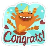 Love in Space WhatsApp Sticker #30