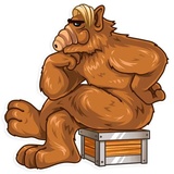 ALF WhatsApp Sticker #10