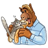 ALF WhatsApp Sticker #11