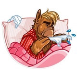 ALF WhatsApp Sticker #13