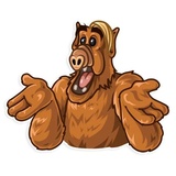 ALF WhatsApp Sticker #15