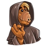 ALF WhatsApp Sticker #16