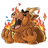 ALF WhatsApp Sticker #19