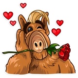 ALF WhatsApp Sticker #2