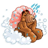 ALF WhatsApp Sticker #20