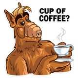 ALF WhatsApp Sticker #21