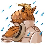 ALF WhatsApp Sticker #22