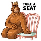 ALF WhatsApp Sticker #23