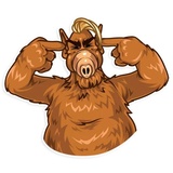 ALF WhatsApp Sticker #26