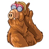 ALF WhatsApp Sticker #28