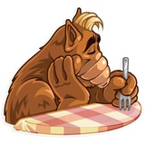 ALF WhatsApp Sticker #29