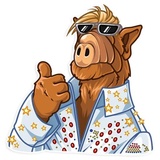 ALF WhatsApp Sticker #3