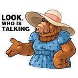 ALF WhatsApp Sticker #30