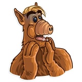 ALF WhatsApp Sticker #4