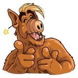 ALF WhatsApp Sticker #6