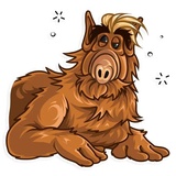 ALF WhatsApp Sticker #8