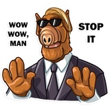 ALF WhatsApp Sticker #9