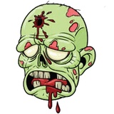 Zombie WhatsApp Sticker #10