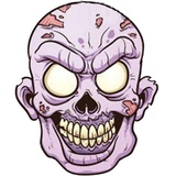 Zombie WhatsApp Sticker #11