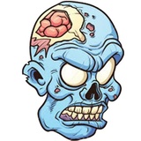 Zombie WhatsApp Sticker #14