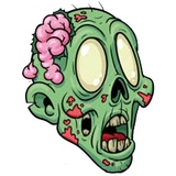 Zombie WhatsApp Sticker #18