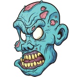 Zombie WhatsApp Sticker #19