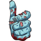 Zombie WhatsApp Sticker #2