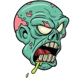 Zombie WhatsApp Sticker #20