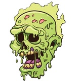 Zombie WhatsApp Sticker #21