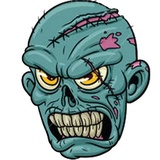 Zombie WhatsApp Sticker #22
