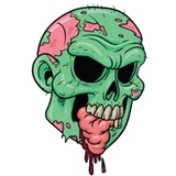 Zombie WhatsApp Sticker #23