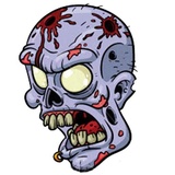 Zombie WhatsApp Sticker #25