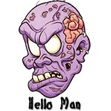 Zombie WhatsApp Sticker #27