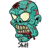 Zombie WhatsApp Sticker #28