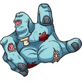 Zombie WhatsApp Sticker #3