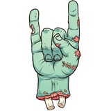 Zombie WhatsApp Sticker #4