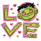 Z for Zombie WhatsApp Sticker #16