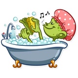 Z for Zombie WhatsApp Sticker #21