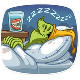 Z for Zombie WhatsApp Sticker #22