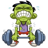 Z for Zombie WhatsApp Sticker #24