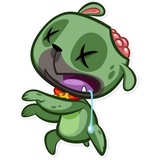 Zac The Pug WhatsApp Sticker #11