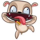 Zac The Pug WhatsApp Sticker #13