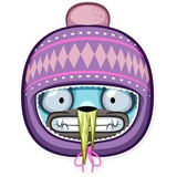 Zac The Pug WhatsApp Sticker #14