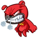 Zac The Pug WhatsApp Sticker #15